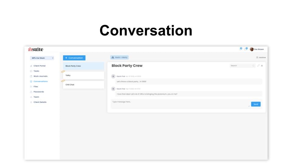 Ahsuite Client -Portale media 7