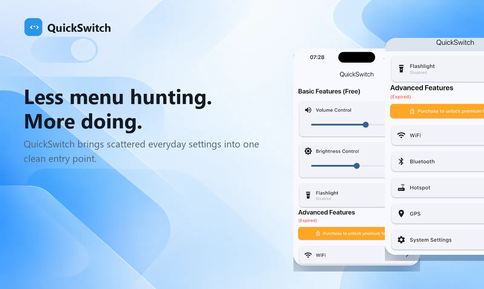 QuickSwitch screenshot 4
