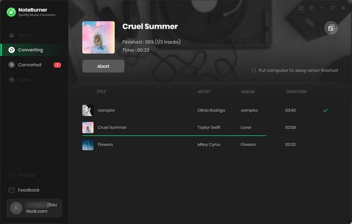 NoteBurner Spotify Music Converter gallery image