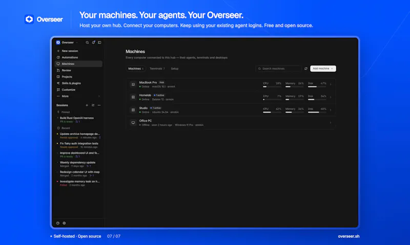 Overseer screenshot 7