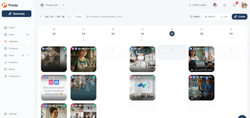Presly screenshot 4