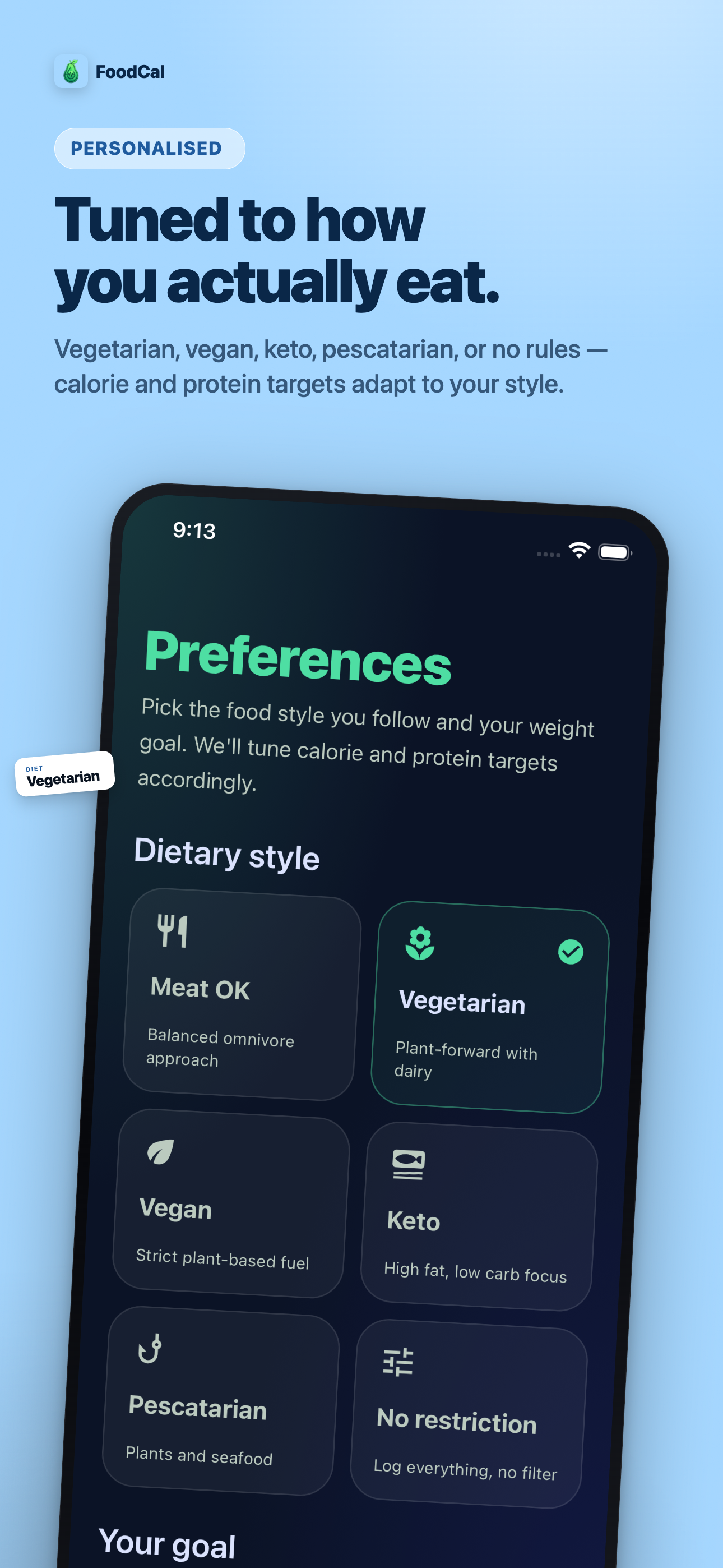 FoodCal gallery image