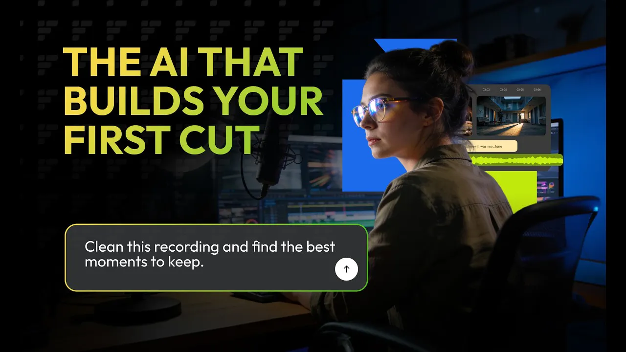 Eva by Flixier: AI Video Assistant gallery image