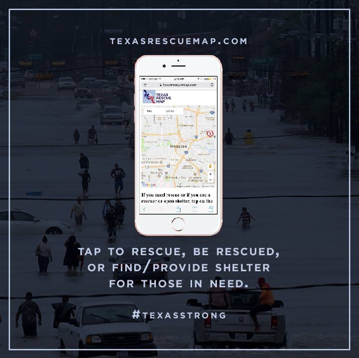 Texas Rescue Map gallery image