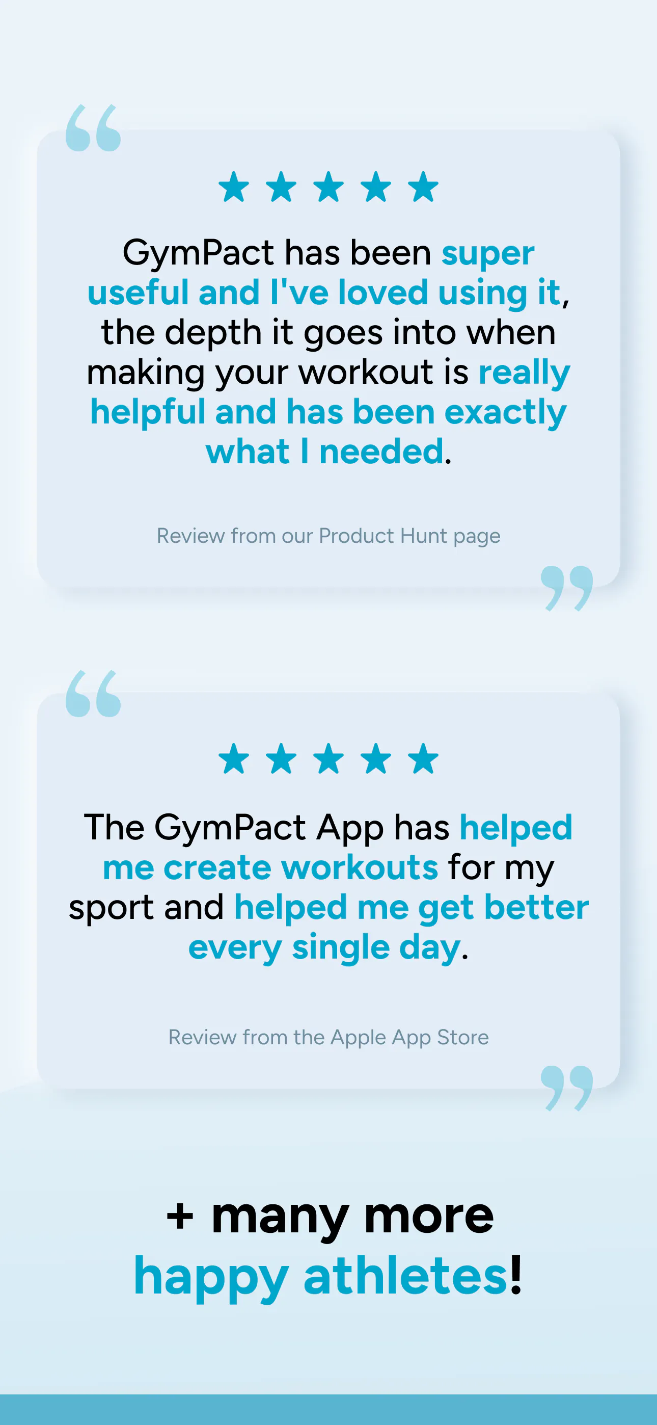 GymPact: AI Sports Trainer gallery image