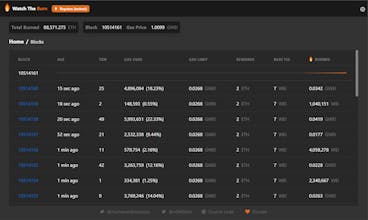 Watch The Burn gallery image