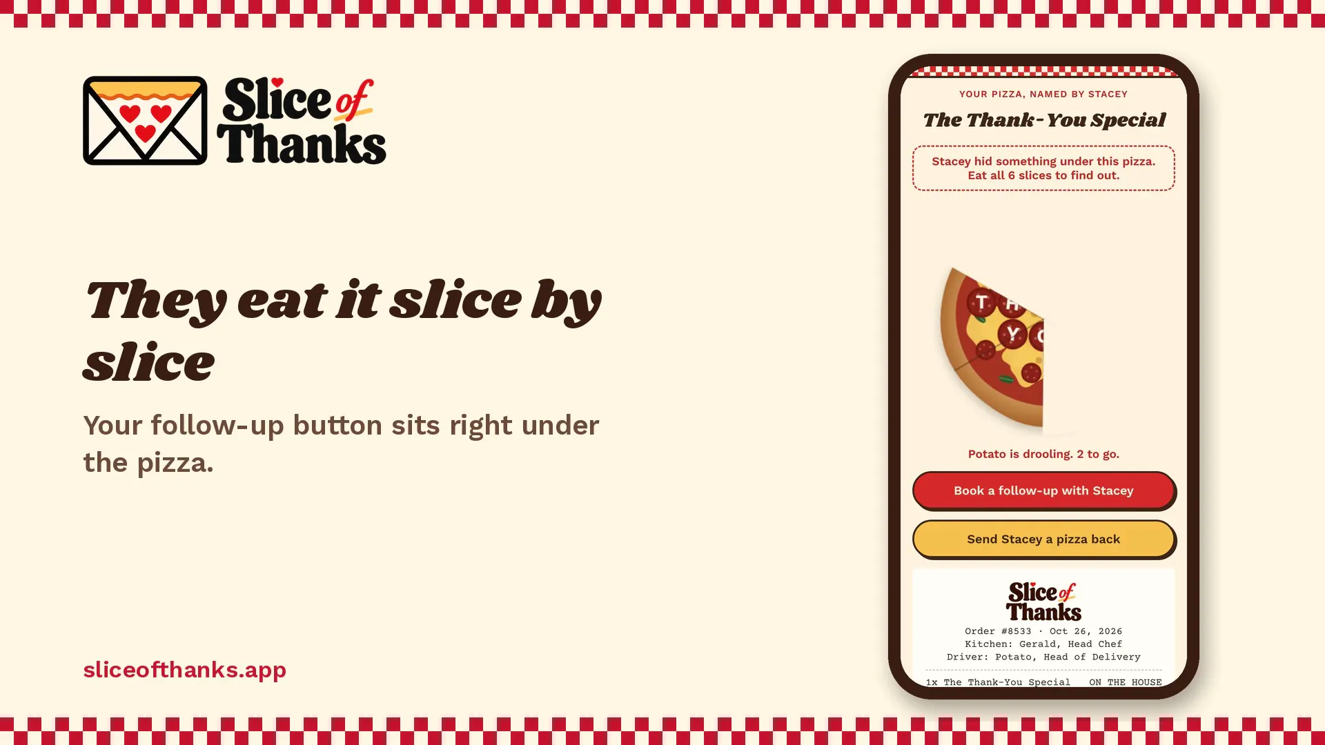 Slice of Thanks gallery image