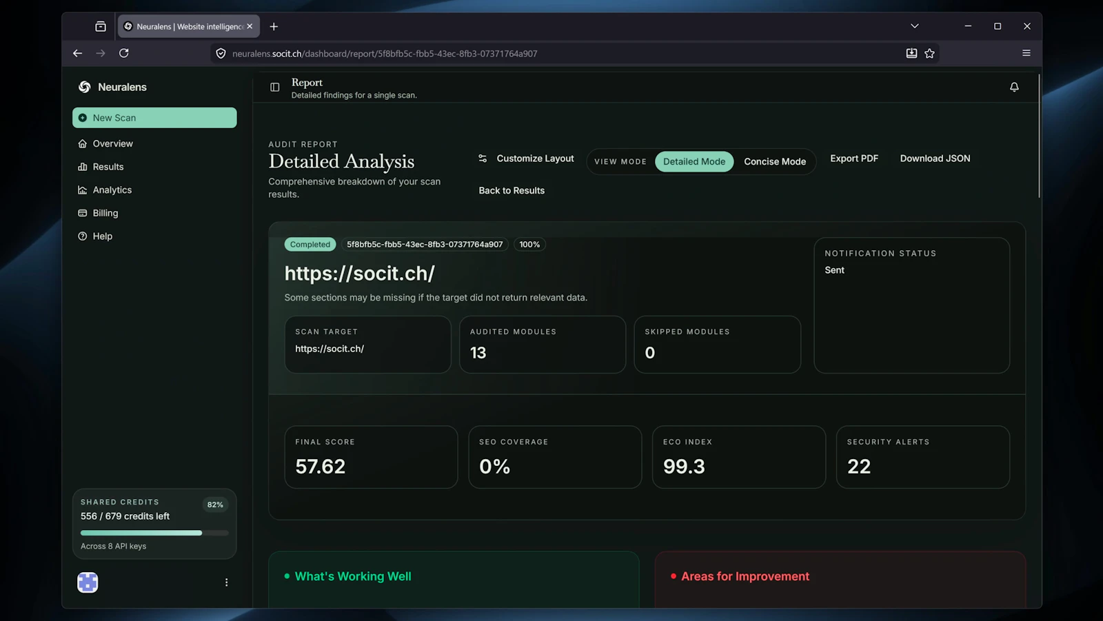 Neuralens screenshot 5