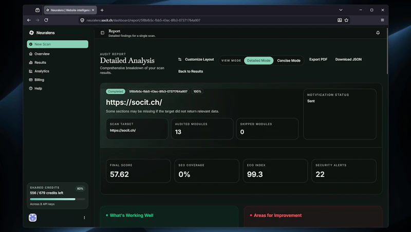 Neuralens screenshot 5