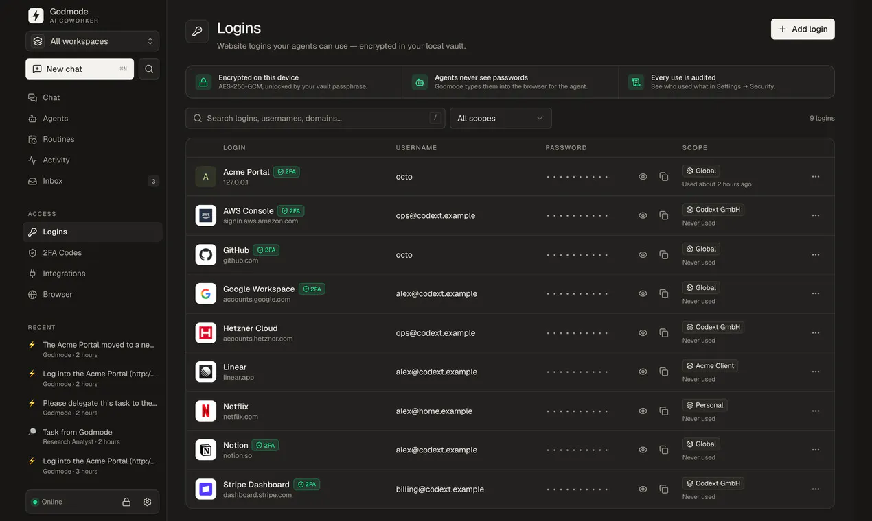 Godmode Bot gallery image
