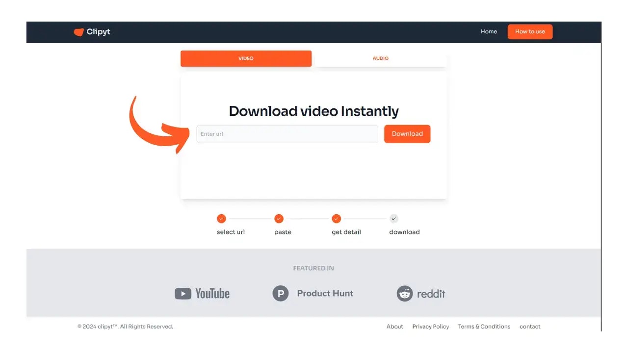 ดาวน์โหลดวิดีโอ YouTube ออนไลน์ - ดาวน์โหลดเสียง/วิดีโอฟรี media 3