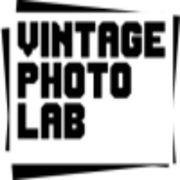 Vintage Photo Lab, UK Photo Scanning logo