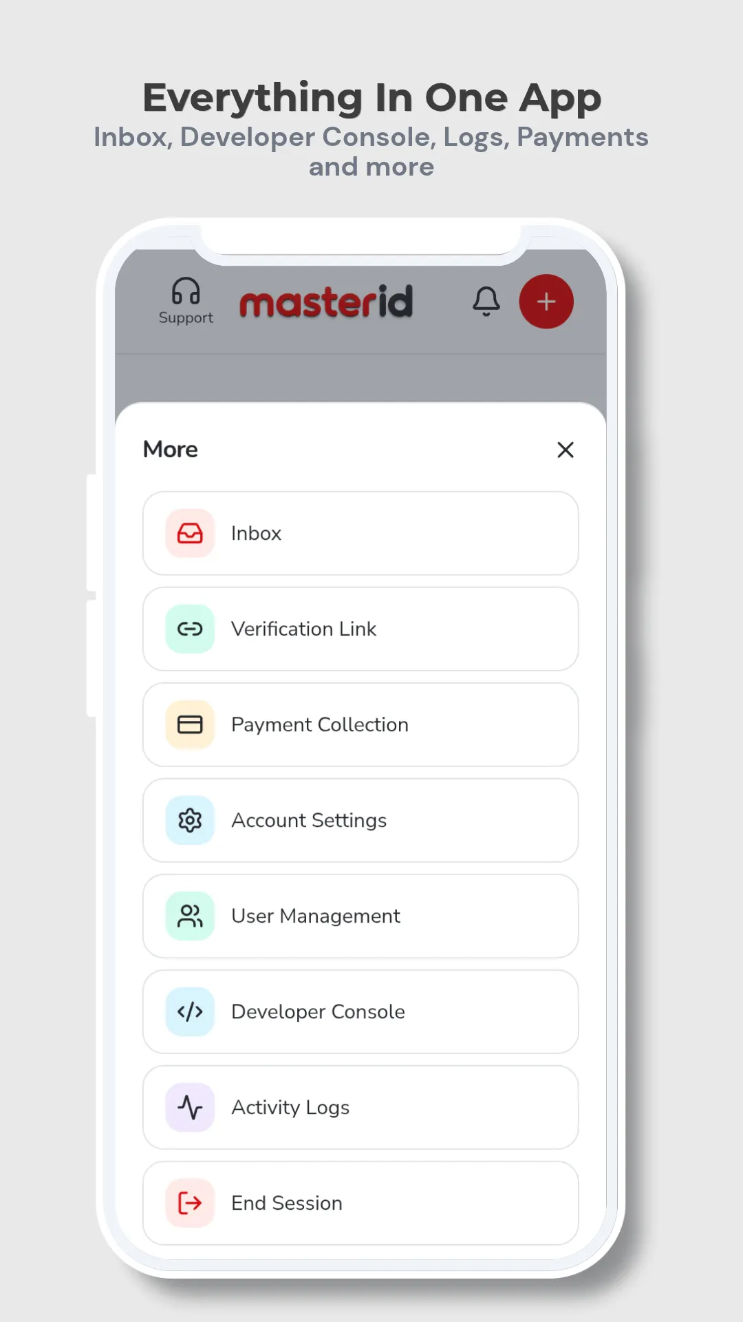MasterID gallery image