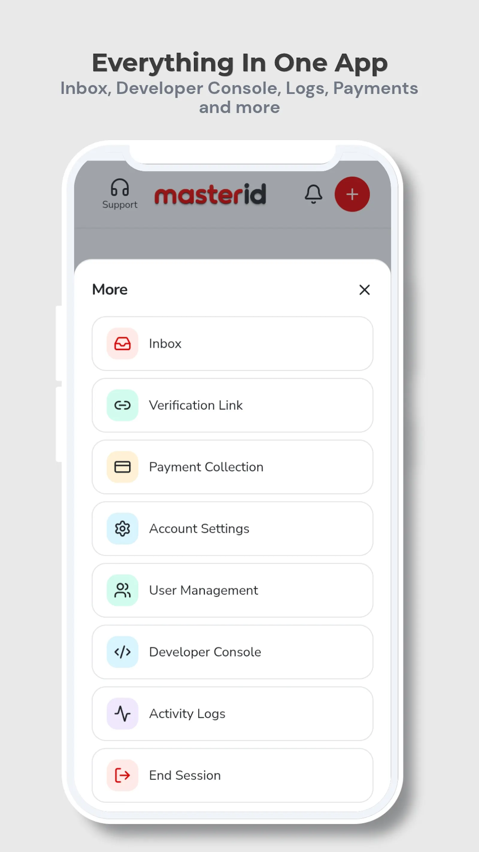 MasterID screenshot 4