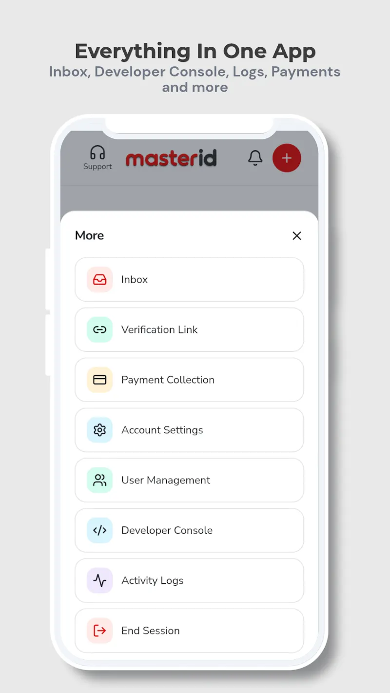 MasterID screenshot 4