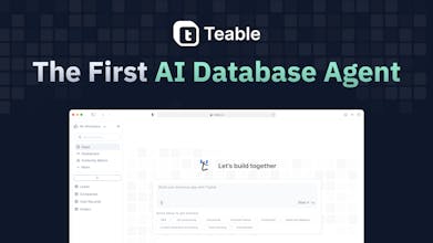 Teable gallery image