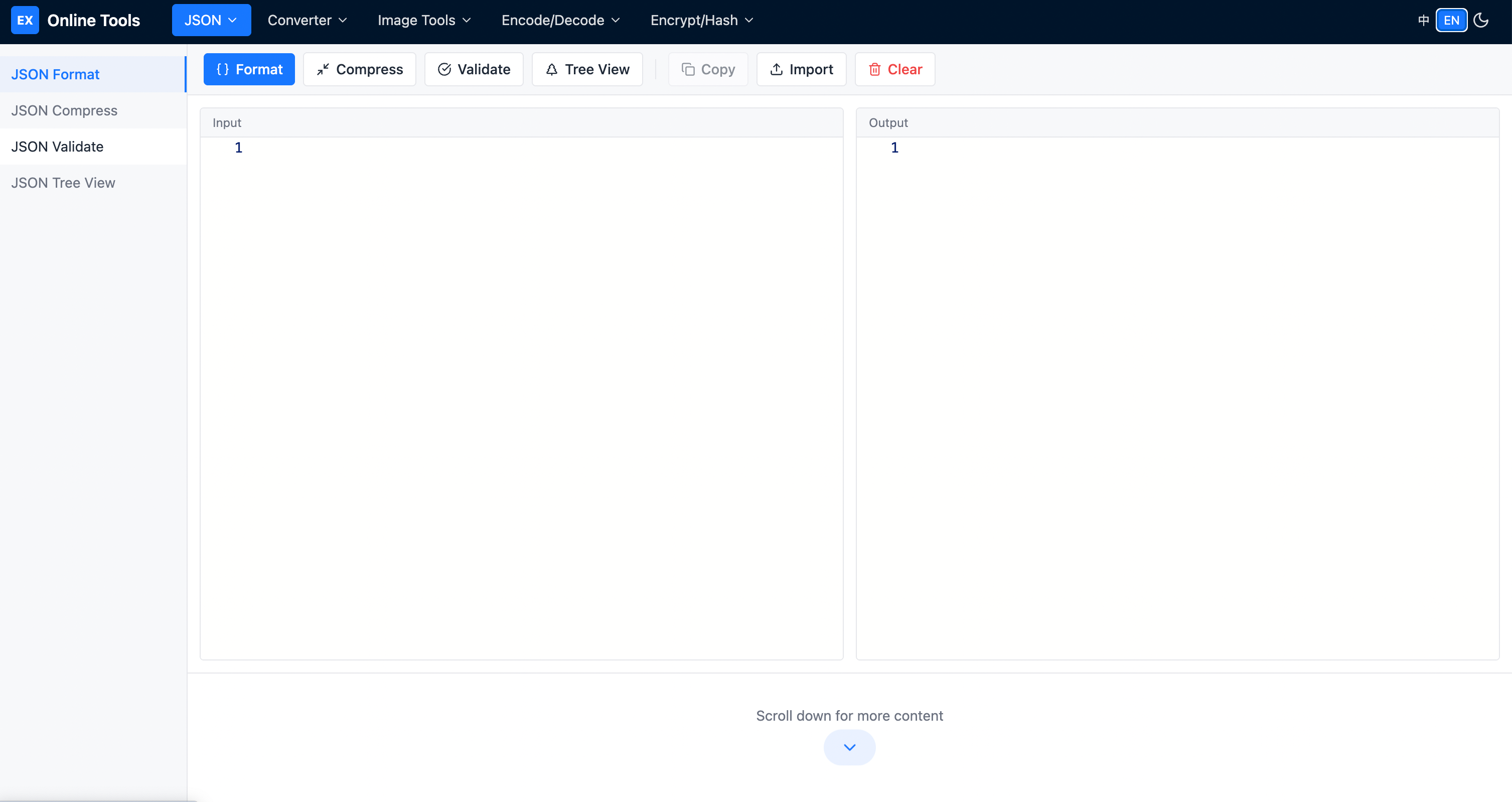EXUtil - Lightweight Free Online Tools gallery image