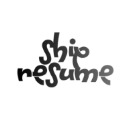 ShipResume - AI Resume Builder - Product Hunt launch logo and brand identity