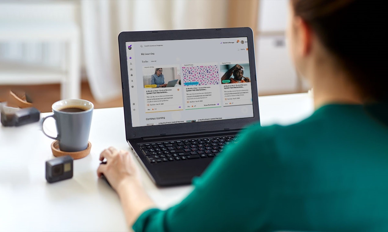 Lernen freischalten - LECLELNE LMS -Plattform entsperren Medien 1