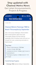 Chennai Metro Train App gallery image
