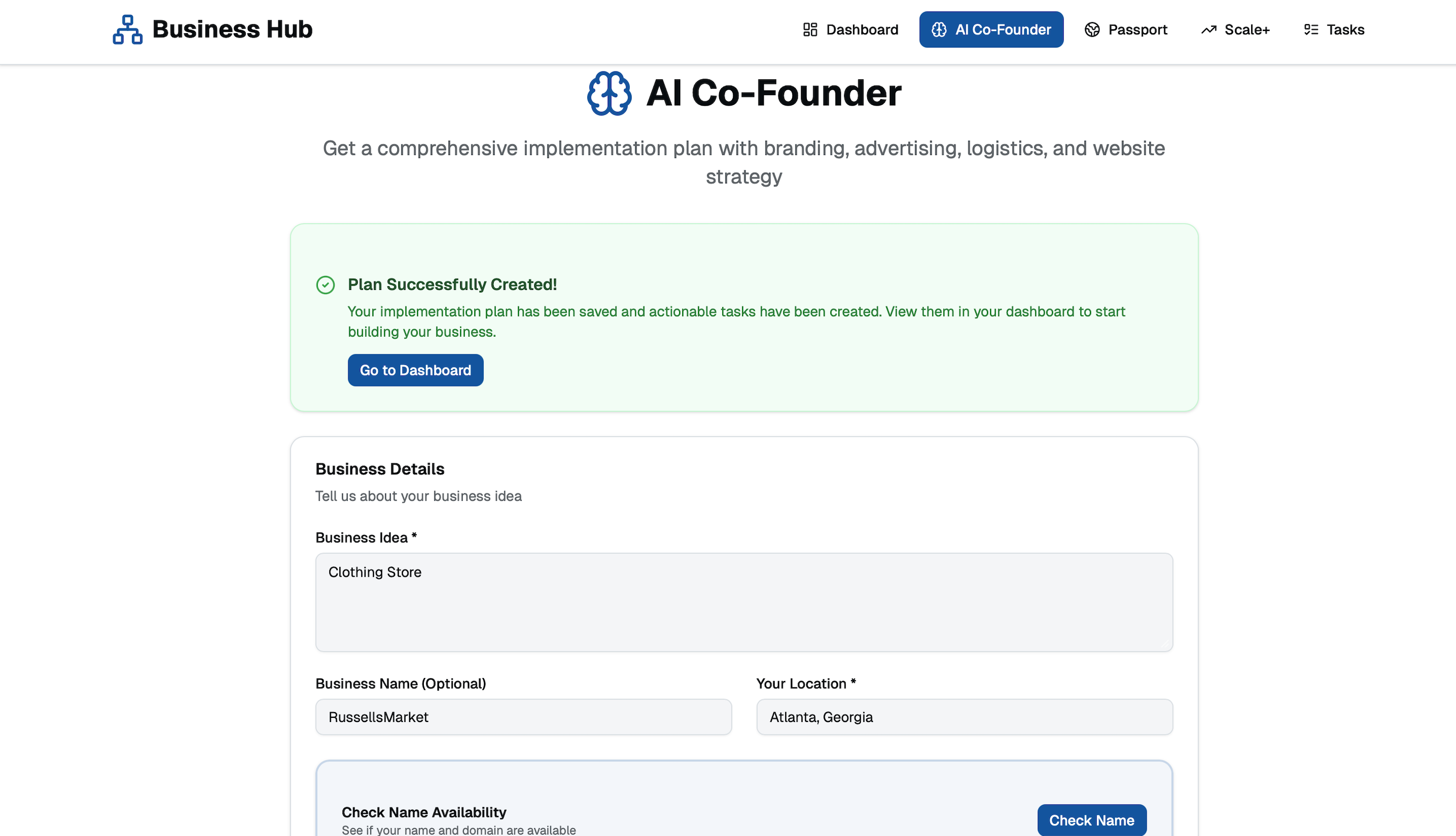 Business Hub Early Access is NOW LIVE - Screenshot 2 preview