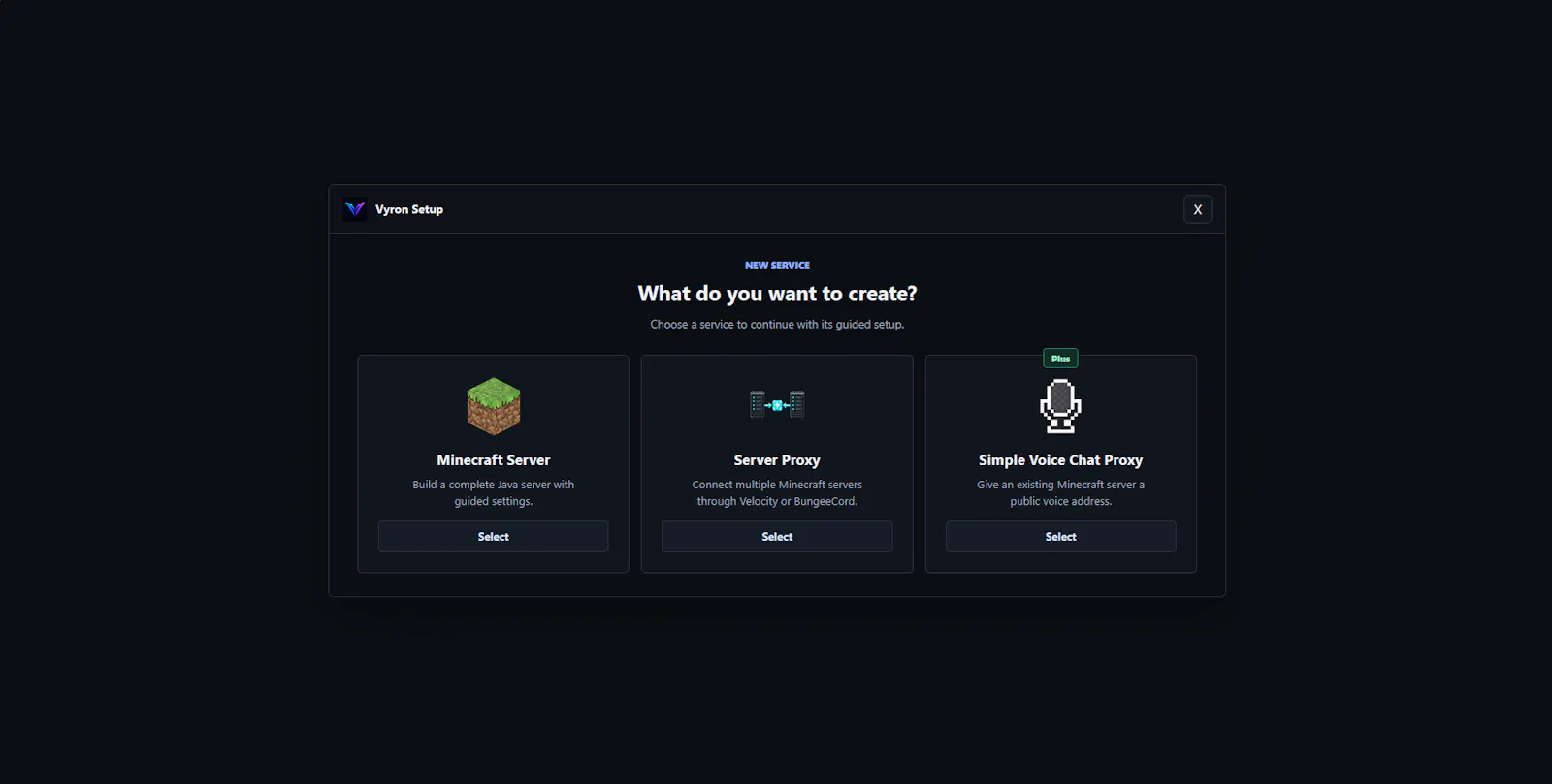 Vyron screenshot 4