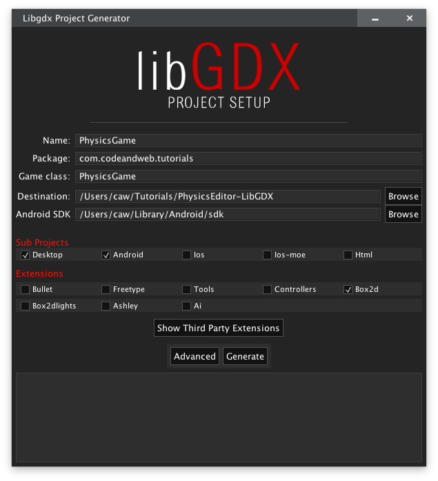 LibGDX media 1