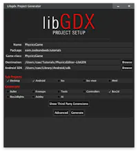 LibGDX gallery image