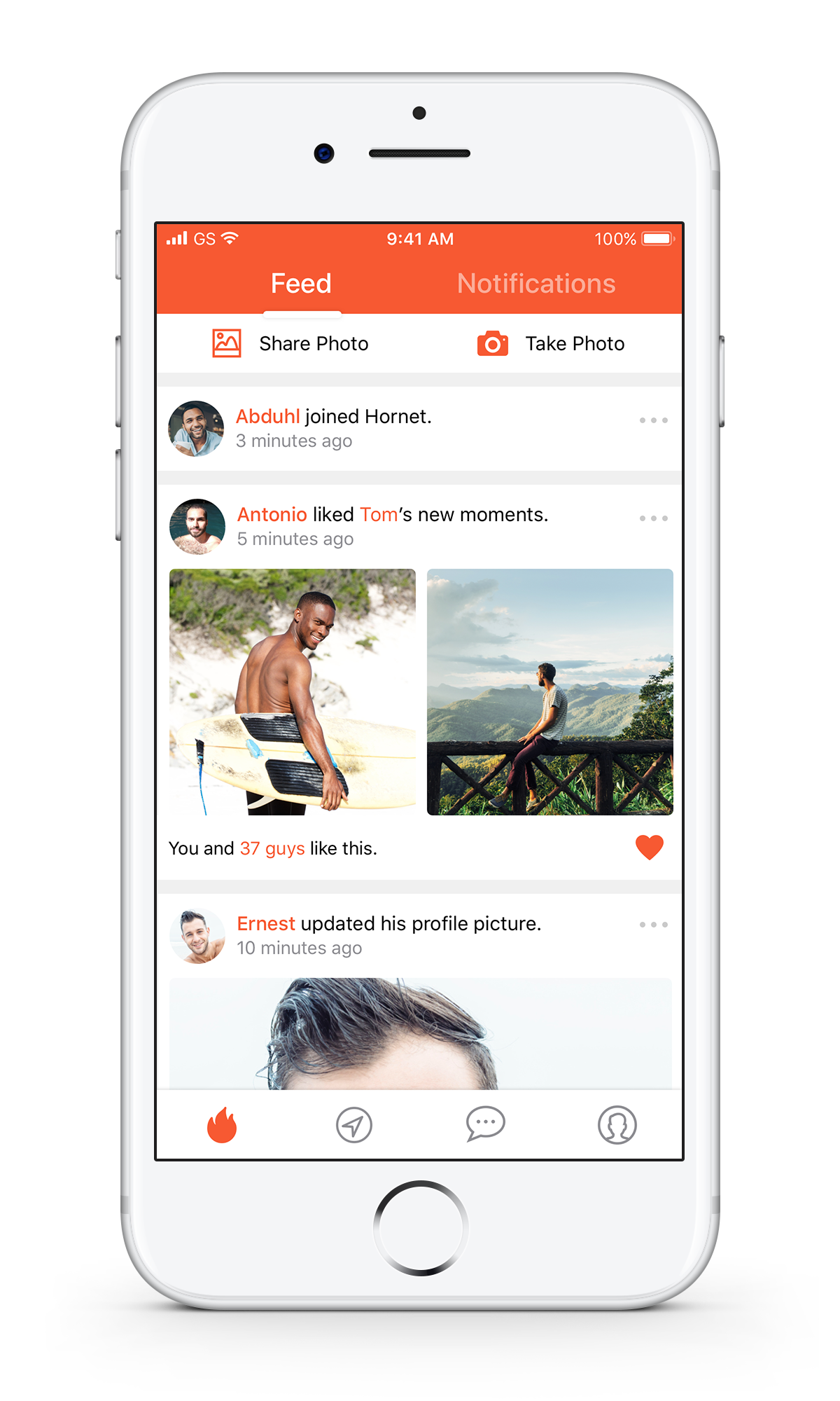 Hornet Gay Social Network gallery image