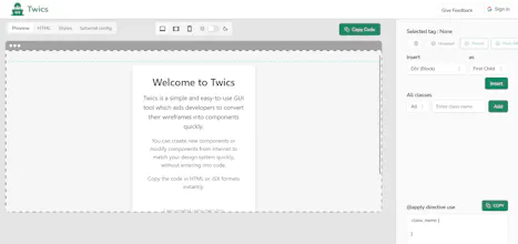 Twics gallery image