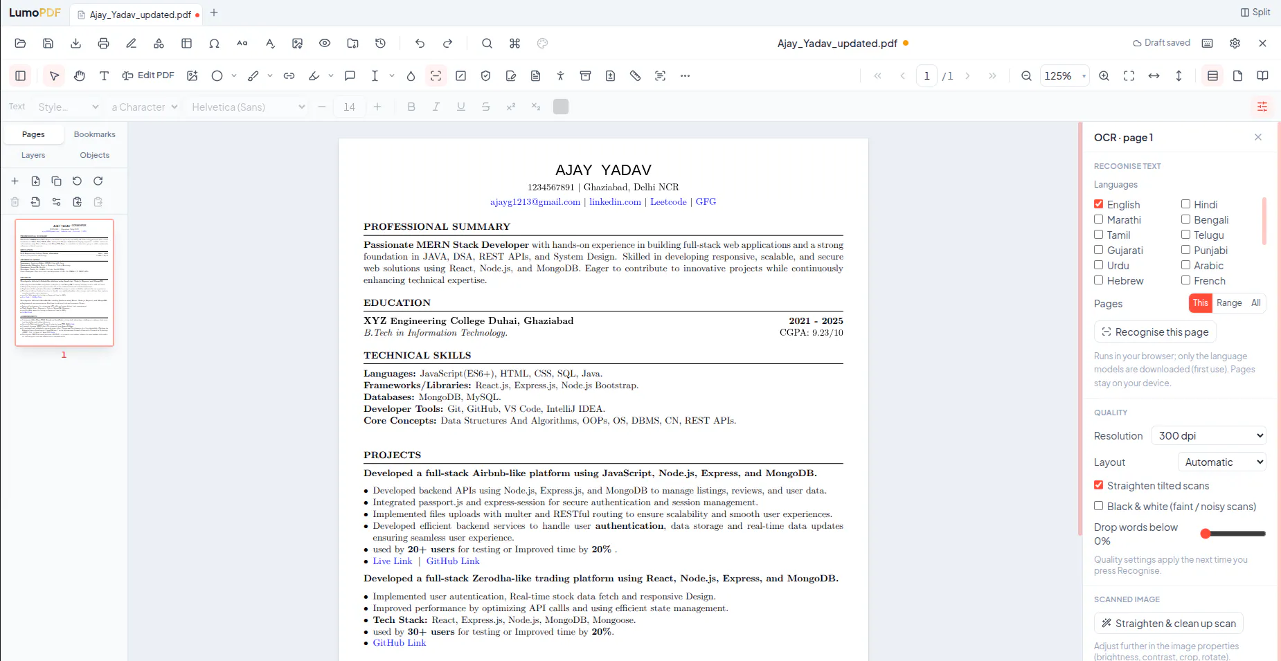 LumoPDF gallery image