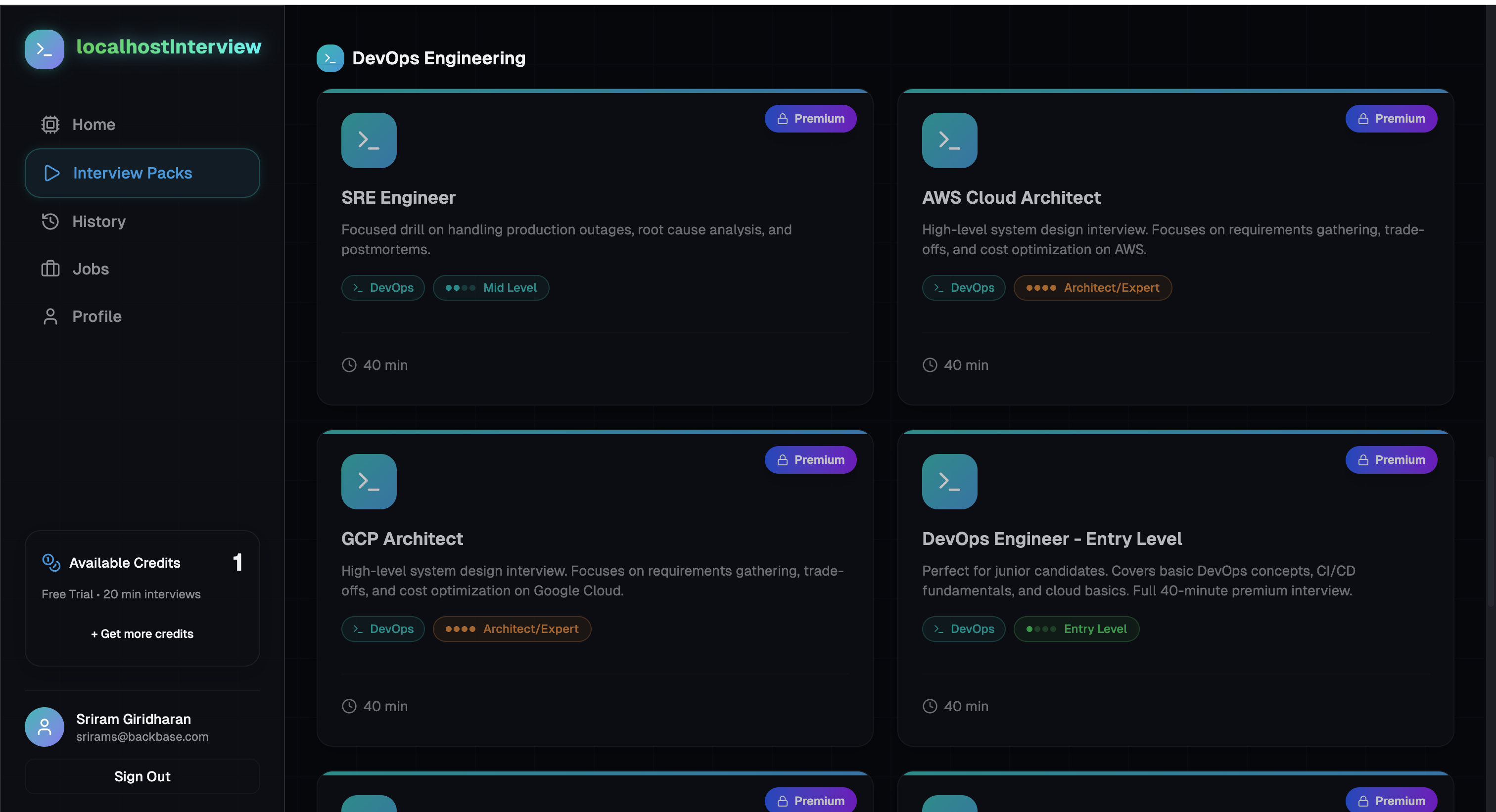 LocalhostInterview gallery image