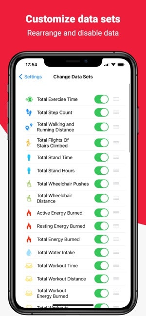 Health Stats 2.0 gallery image