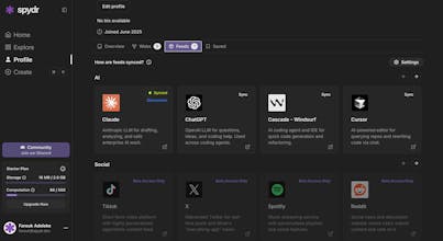Feeds By Spydr gallery image
