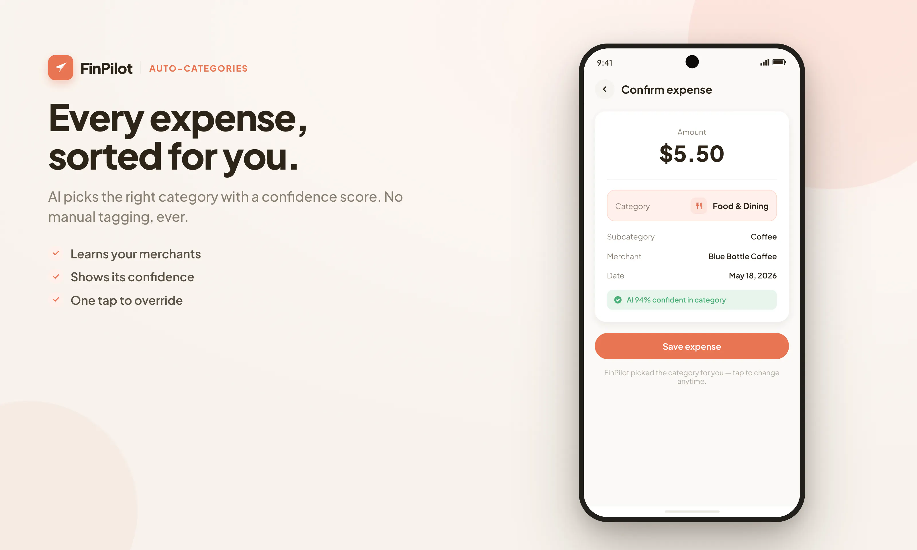 FinPilot – AI Expense Tracker gallery image
