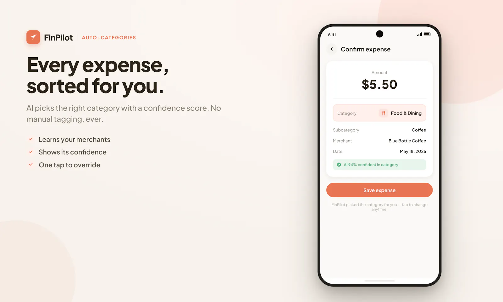 FinPilot – AI Expense Tracker screenshot 8