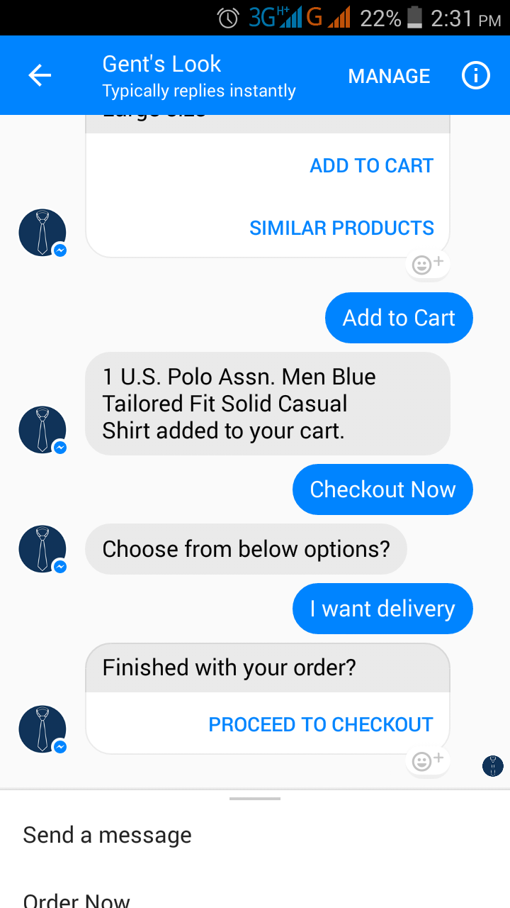 OnChatBot gallery image