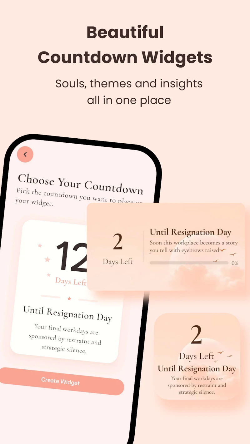 Soulful Countdown screenshot 5
