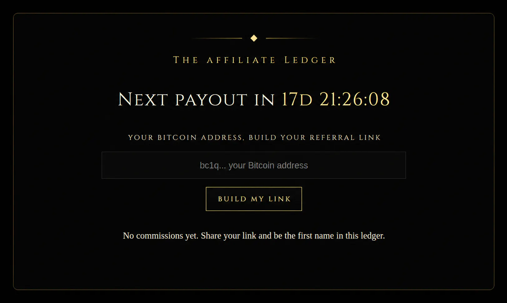 THE MINUTE gallery image