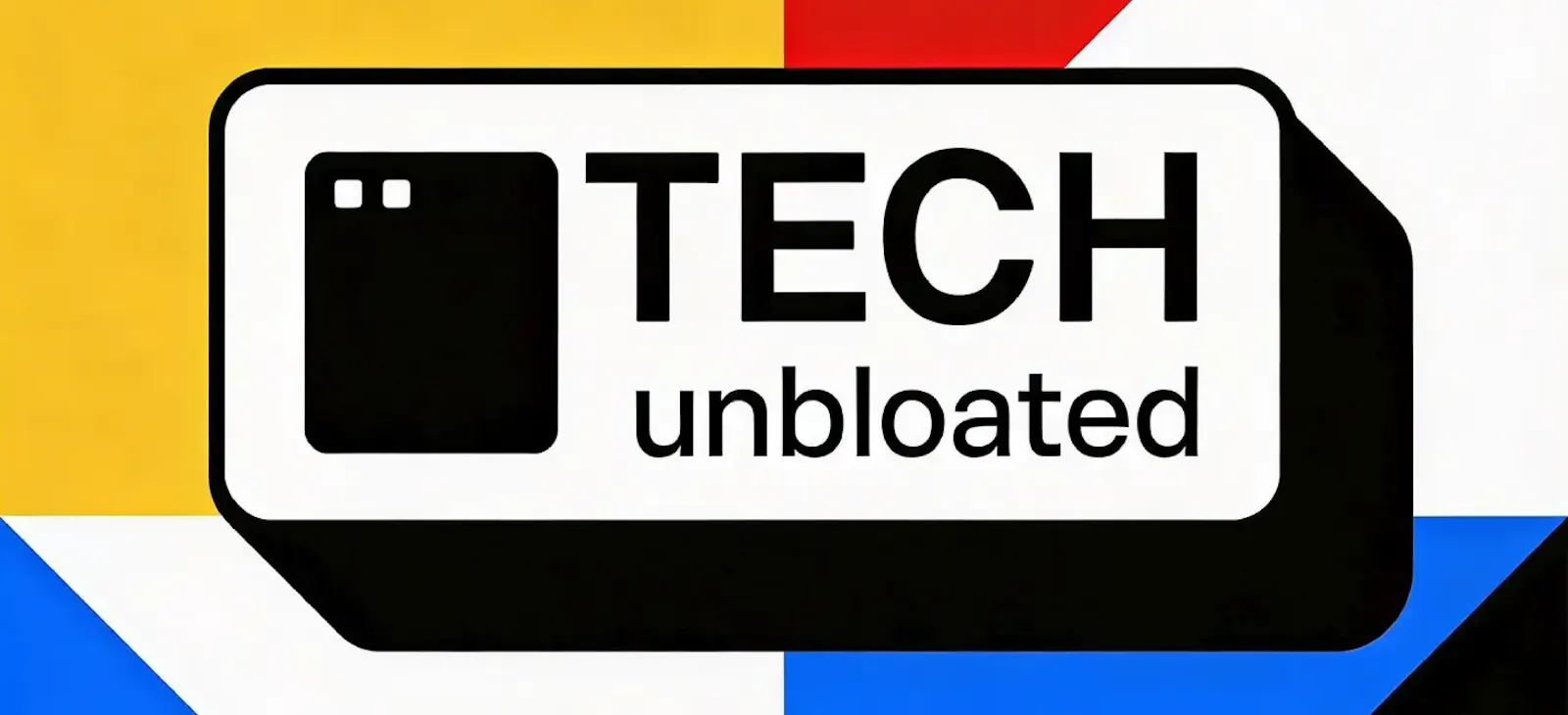Tech Unbloated screenshot 1