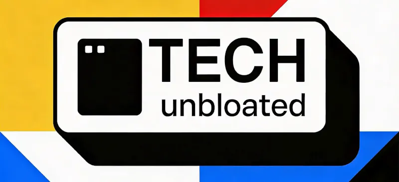 Tech Unbloated screenshot 1