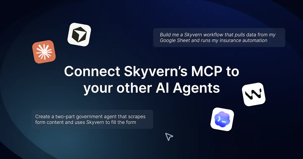 Skyvern MCP & Skills