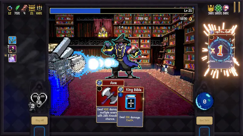 Vampire Crawlers™ screenshot 10