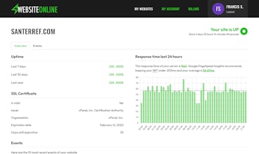 My Website is Online gallery image