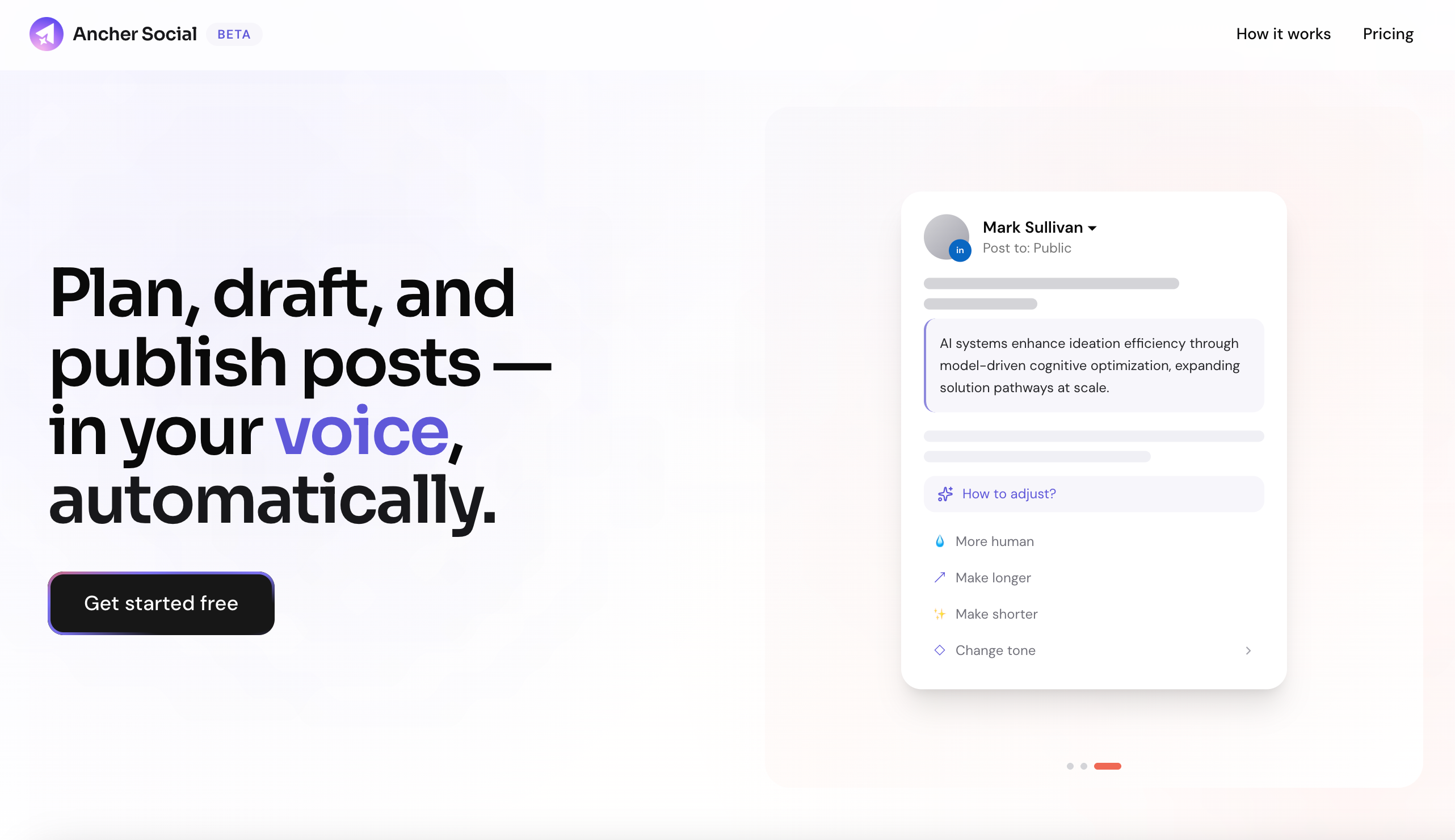 Ancher Social gallery image