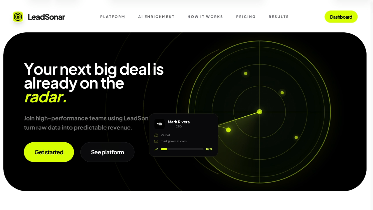 LeadSonar gallery image