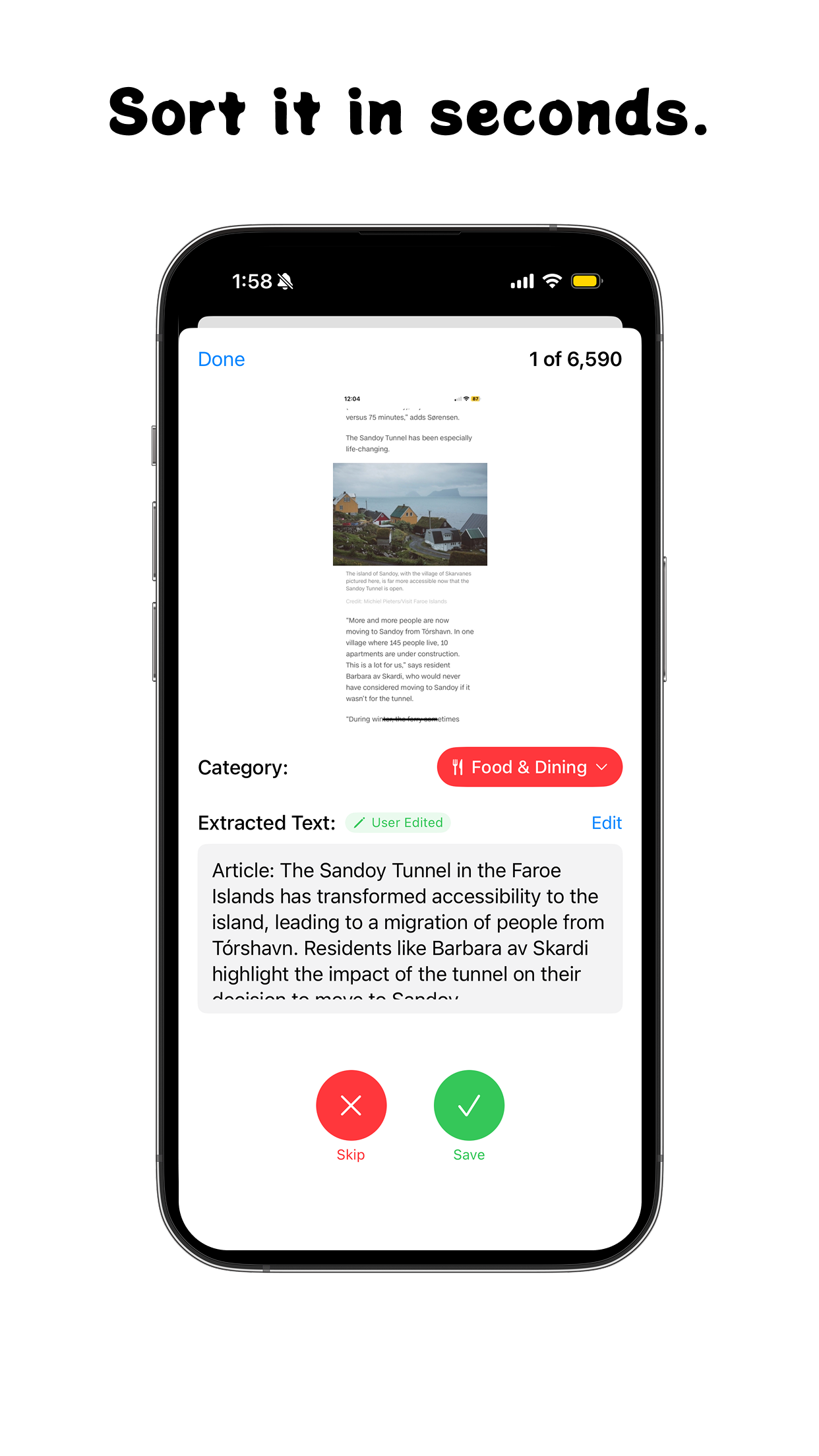 A Smart Screenshot Manager gallery image