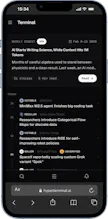 Hyperterminal – AI News in 10 Minutes gallery image