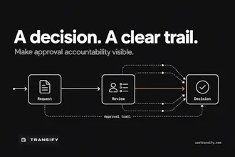 Transify ā Financial Governance Platform gallery image