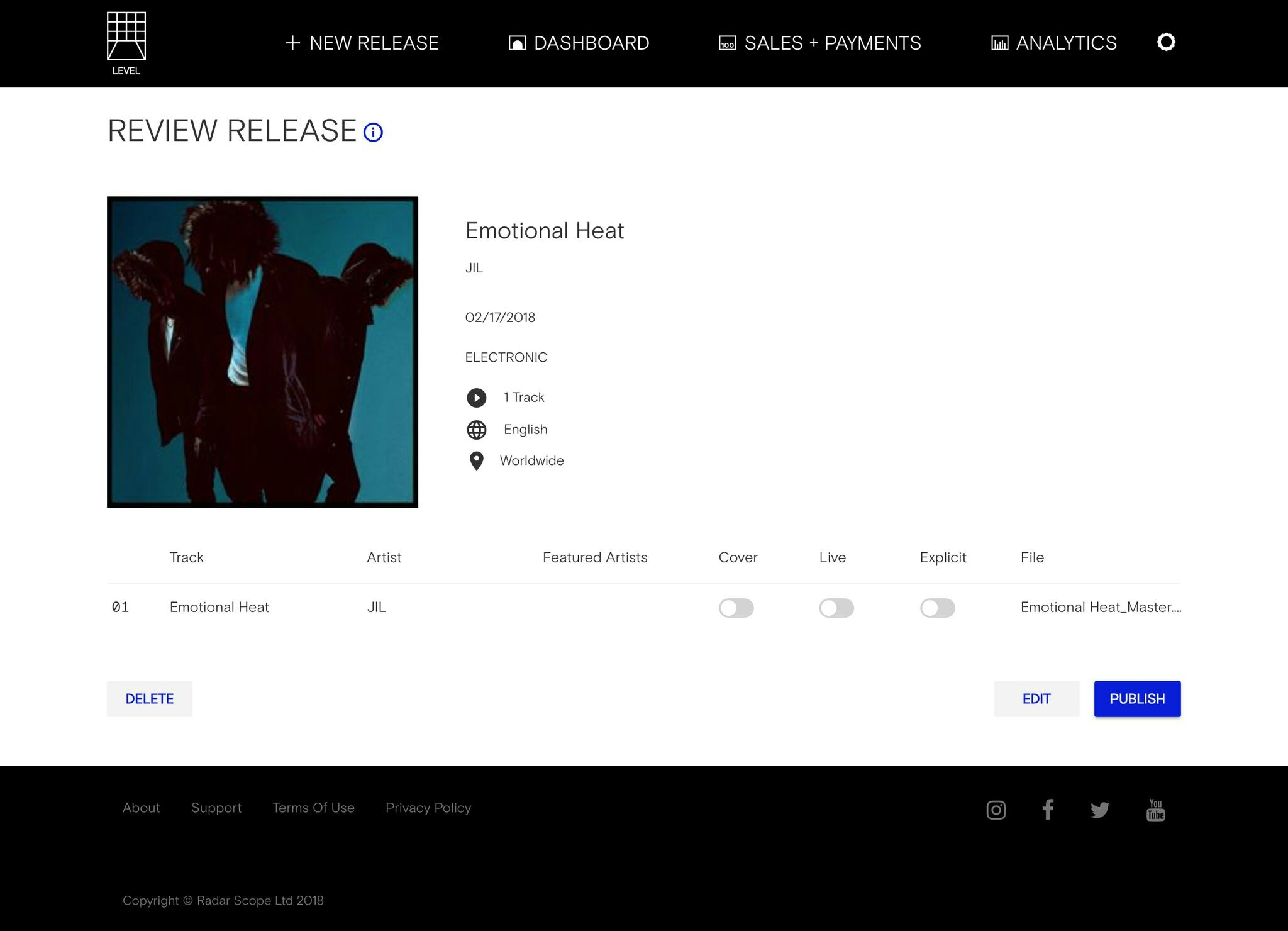 Level Music gallery image